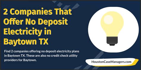 energy companies in texas no deposit