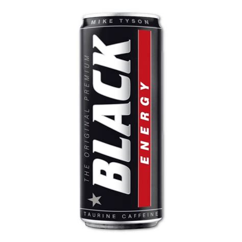 energy drink black can