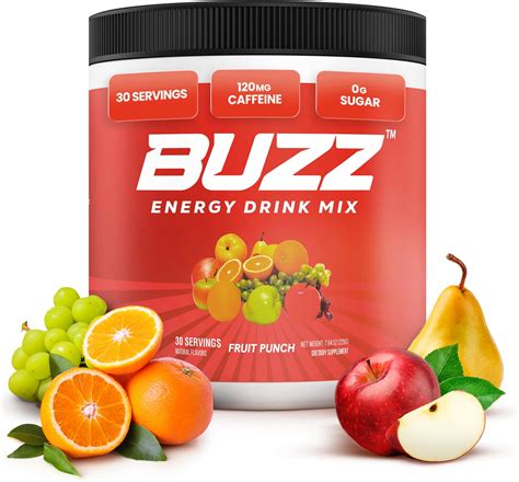 energy drink buzz
