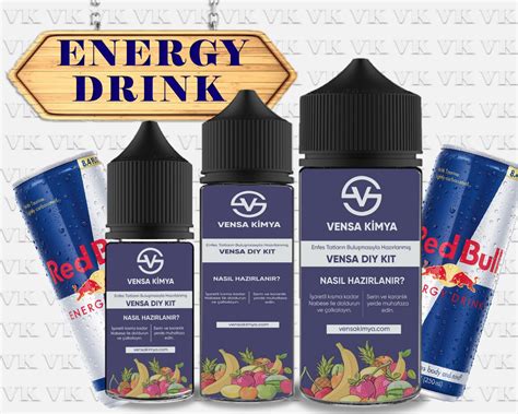 Energy Drink Making Kit