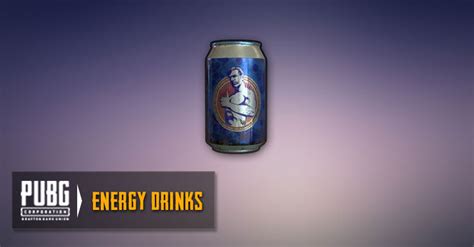 Energy Drink di PUBG Mobile