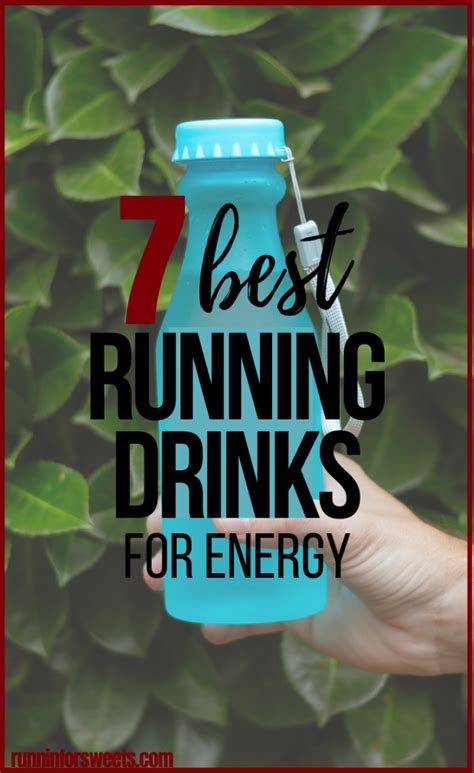 Energy Drink While Running