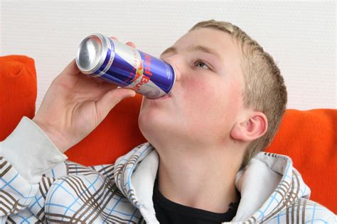 energy drinks and children
