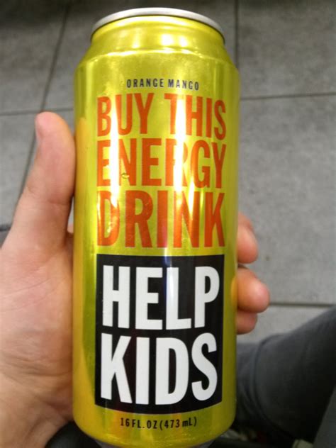 energy drinks and kids