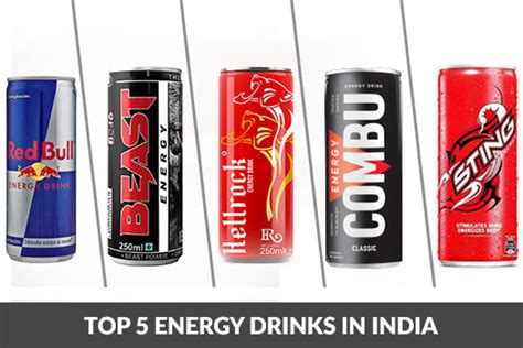 energy drinks list in india
