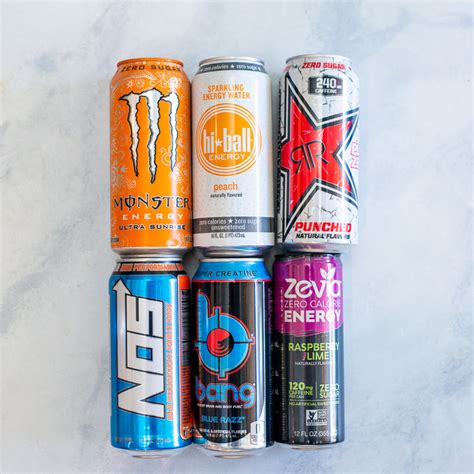 energy drinks that are good for you