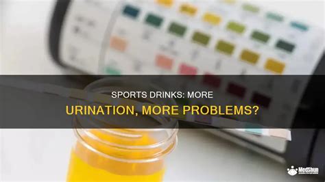 Energy Drinks Urinary Problems