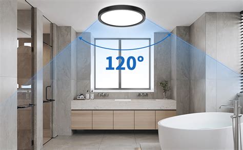 Energy Efficiency Bathroom Ceiling Lights