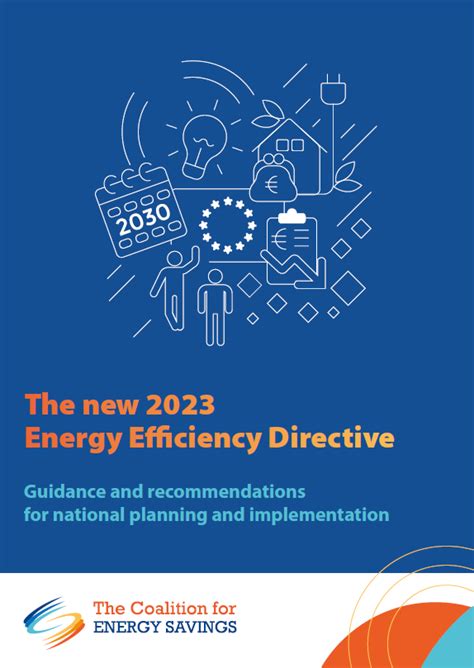 energy efficiency directive consolidated