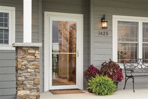 energy efficient storm door