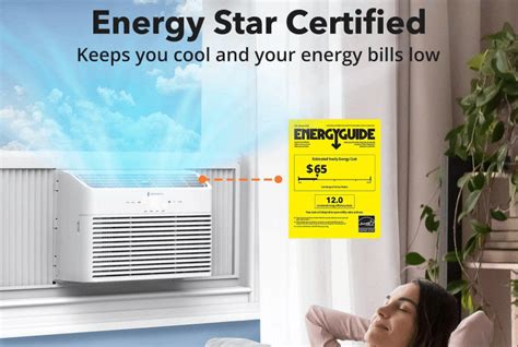 energy efficient window unit