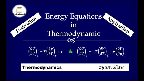 energy equation fxd