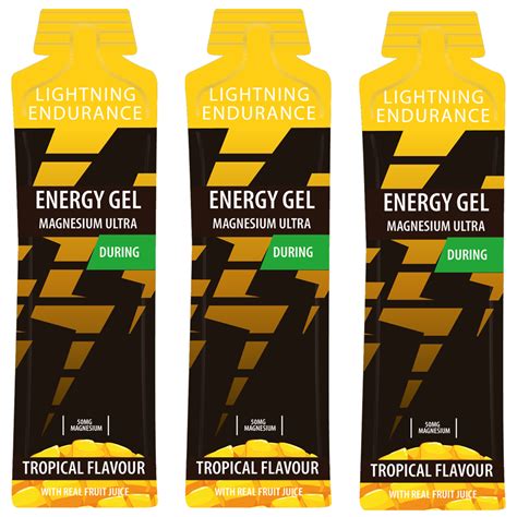 Energy Gels During Exercise