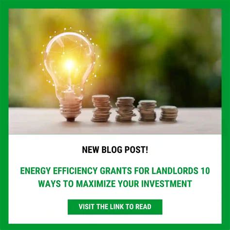 energy grants for landlords