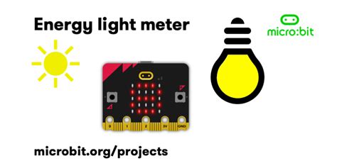 Energy Light Meter Micro Bit