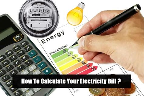 Energy Meter Bill Calculation