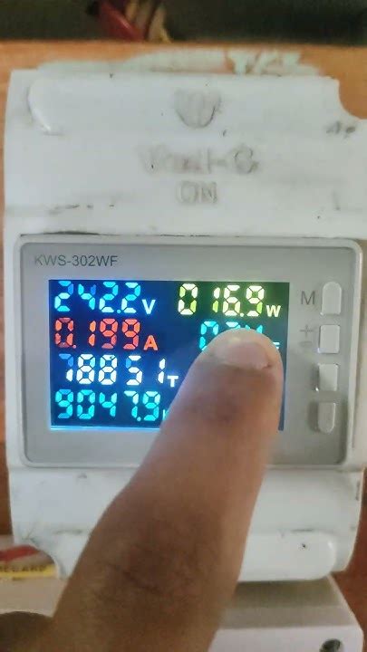 Energy Meter Not Working