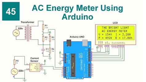 Energy Meter With Arduino