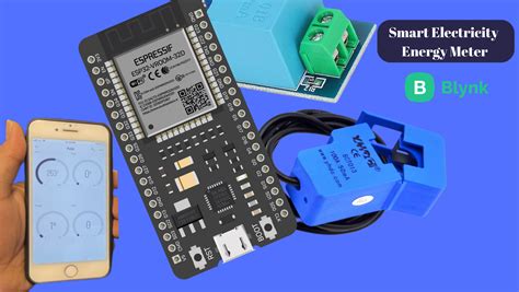Energy Meter With Esp32