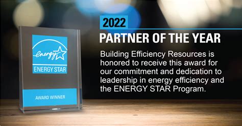 energy star partner of the year 2022