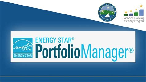 energy star portfolio manager tutorial
