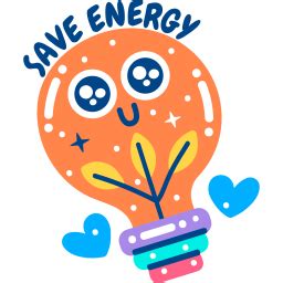 Energy Sticker
