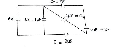Energy Stored In Capacitors Connected In Parallel
