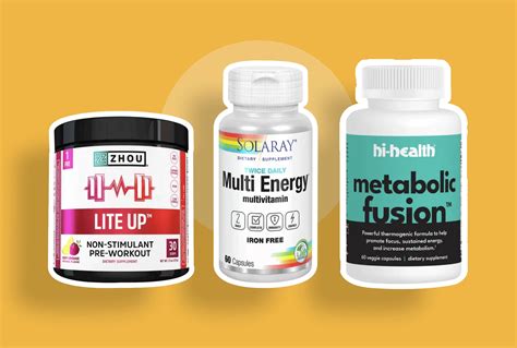 energy supplements