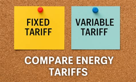 energy tariffs compare