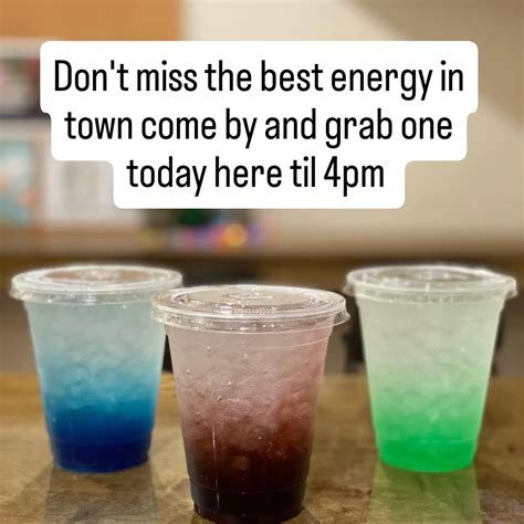 Energy Tea Longview Tx