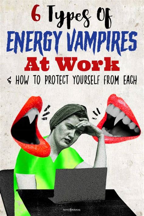 energy vampire at work