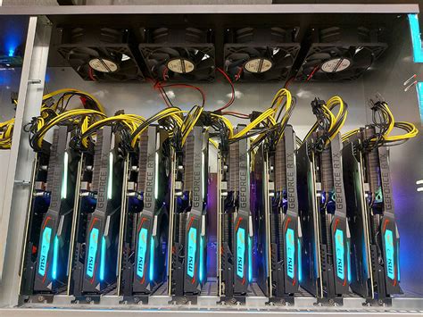 energy-efficient cryptocurrency mining rigs