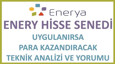 enerya enerji a.ş. hisse