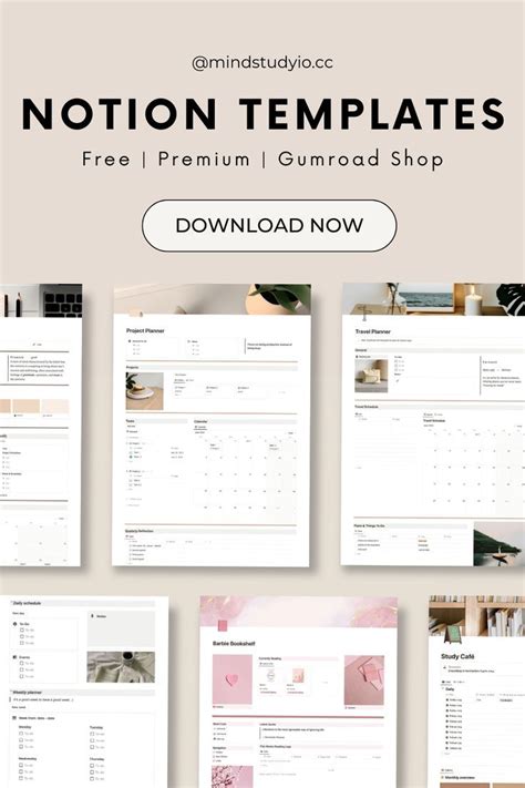 Enetsy Notion Templates
