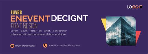 Enevent Banner Template