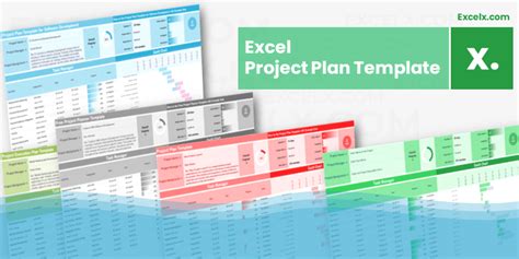 Enevent Project Plan Template Excel