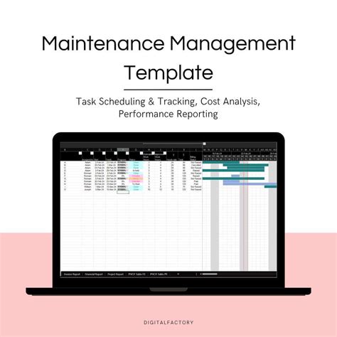 Enexcel Cmms Template