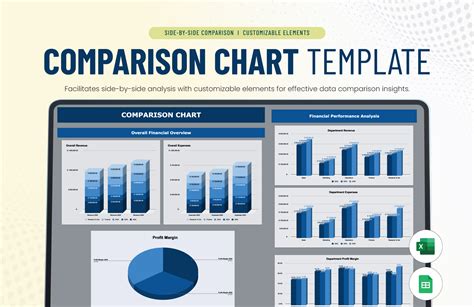 Enexcel Comparison Chart Template