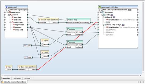 Enexcel Data Mapping Template