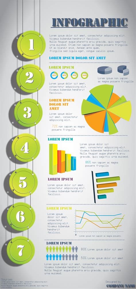 Enexcel Infographic Templates