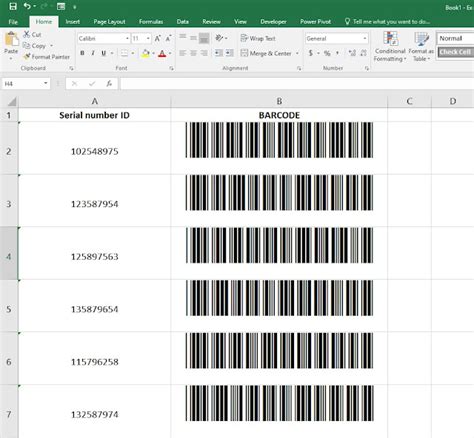 Enexcel Inventory Template With Barcode