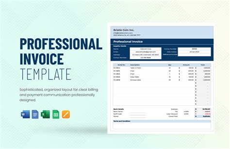 Enexcel Invoice Template Mac
