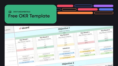 Enexcel Okr Template