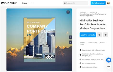 Enexcel Portfolio Template
