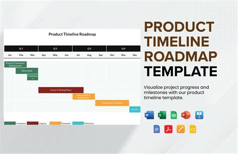 Enexcel Product Roadmap Template