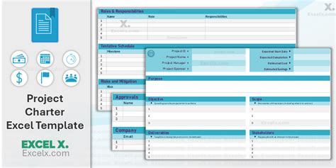 Enexcel Project Charter Template