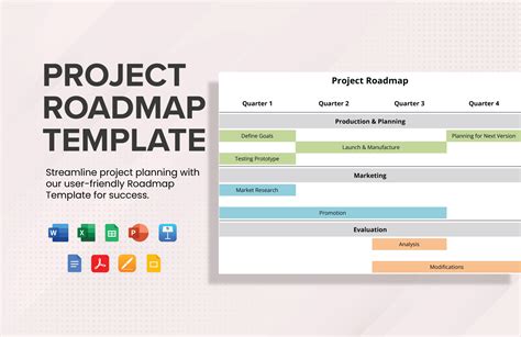 Enexcel Project Roadmap Template