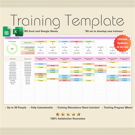 Enexcel Training Template