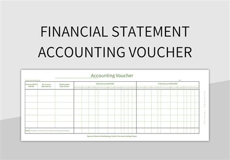 Enexcel Voucher Template