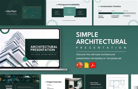 Enexecutive Presentation Template